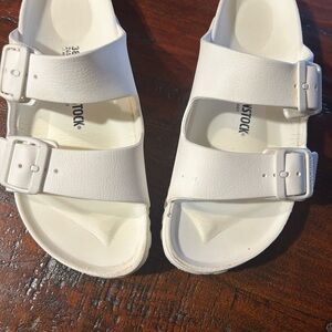 Womens Birkenstock 38 white